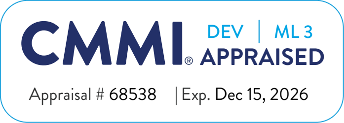 cmmi appraised