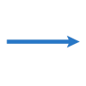 Blue Horizontal Arrow-1