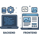 Desarrollo backend y frontend sin incluir texto ni fondo
