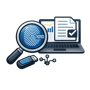 Digital Evidence Generation Icon for Audits-1
