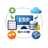 ERP Integration Icon