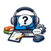 Help Desk Table Icon
