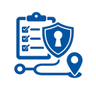 ICOMO AZUL DE Operan con control de acceso y trazabilidad SIN INCLUIR FONDO NI TEXTO ICOMO AZUL DE Operan con control de acceso y trazabilidad SIN INCLUIR FONDO NI TEXTO