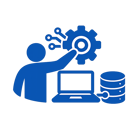 ICONO  AZUL DE Ejecutan acciones sobre sistemas internos  SIN FONDO NI TEXTO-1