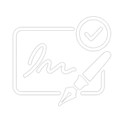 ICONO BLANCO DE FIRMA DIGITAL SIN INCLUIR TEXTO-1