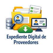 ICONO DE Expediente digital de proveedores  SIN FONDO-1