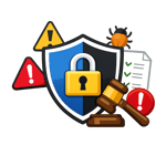 ICONO SIN FONDO NI TEXTO DE Riesgos de seguridad y cumplimiento-1