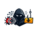 ICONO SIN INCLUIR FONDO NI TEXTO DE Los ataques son constantes y sofisticados