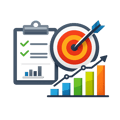Measurable Results Focus Icon