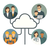 ORGANIZACIONES QUE CONSIMEN LA NUBE SIN INCNLLUIR FONDO NI TEXTO