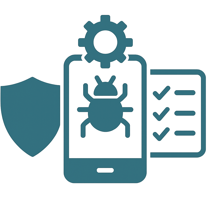 OWASP MASVS sin incluir texto ni fondo OWASP MASVS sin incluir texto ni fondo