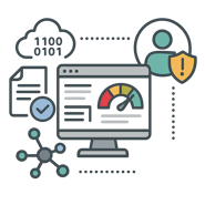 REALIZA UNA IMAGEN DE  Plataforma de Scoring  Motor de Riesgo SIN INCLUIR TEXTO NI TAMPOCO FONDO-1