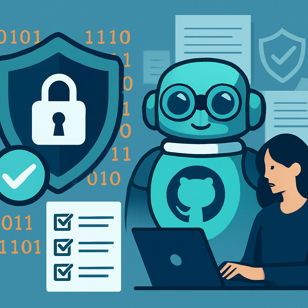 SEGURIDAD Y CUMPLIMIENTO DE GITHUB  COPILOT SIN INCLUIR TEXTO