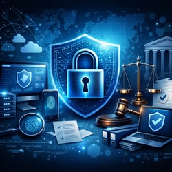 ciberseguridad y cumplimiento normativo sin incluir textoo