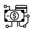 fintech icono negro sin incluir texto ni fondo-1