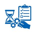 icon azul   sin incuir fondo ni texto de Los procesos siguen siendo manuales y lentos-1