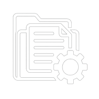 icon blanco de un gestor documental