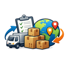 icon de Logstica  sin fodno ni texto