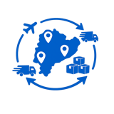 icono azul sin fondo ni texto de Distribucin nacional-1