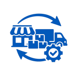icono azul sin fondo ni texto de Retail con logstica propia-1