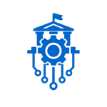 icono azul sin fondo ni texto de gobernanza tecnologica-2