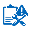 icono azul sin fondo ni texto de restricciones operativas