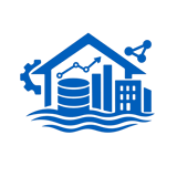 icono azul sin incluir fonodo ni texto de Lakehouse empresarial