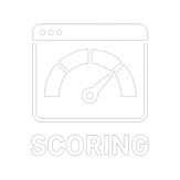 icono blanco  de una plataforma de scoring-1