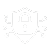 icono blanco de seguridad de la informacion-1