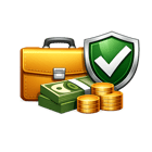 icono de Aprobaciones de alto valor sin incluir fondo ni texto-1