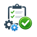 icono de Aprobaciones internas menores sin incluir fondo ni texto