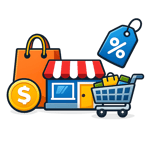 icono de Retail sin fondo ni texto 7-1