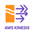 icono de colores con fondo transparente de  AWS Kinesis  Streaming en Tiempo Real-1