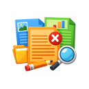 icono de colores sin fondo de Documentos no legales sin texto