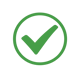 icono de correcto