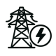 icono de sector energia