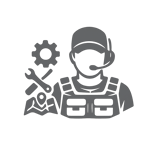 icono gris sin fondo ni texto de Agente Operativo-1