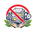 icono sin fondo ni texto de Menos burocracia