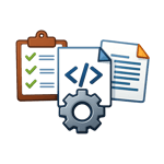 icono sin incluir fondo ni texto de Gestin de entregables cdigo fuente y documentacin-1