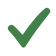 palomita verde de correcto sin incluir texto ni fondo-1