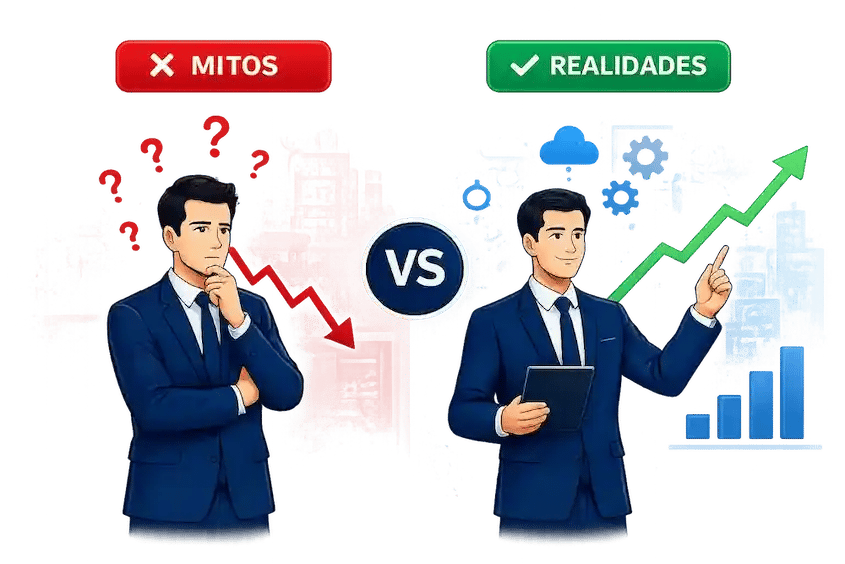 mitos y  realidades 