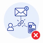 Dependencia excesiva de correos y Excel Dependencia excesiva de correos y Excel