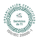 Certificación ISO IEC 20000-1