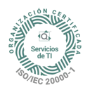 Certificación ISO IEC 20000-1