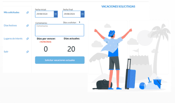 portal vacaciones