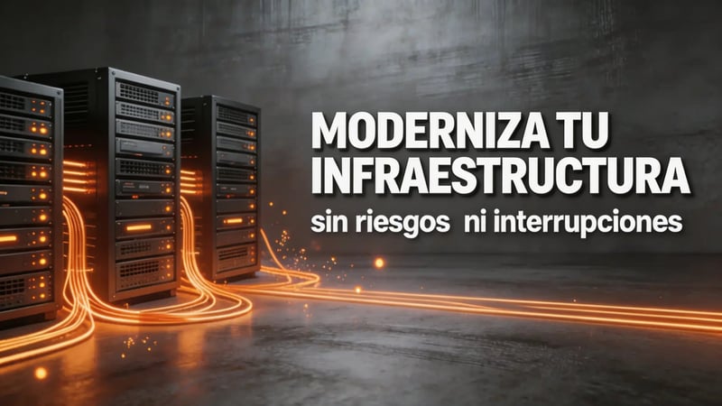 Moderniza tu infraestructura