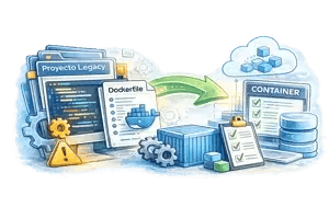 Preparar el proyecto para contenedores