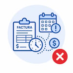 Retrasos en facturación y cobranza Retrasos en facturación y cobranza