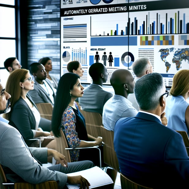 Una imagen de un equipo de trabajo observando una -1