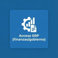 acceso ERP gobierno
